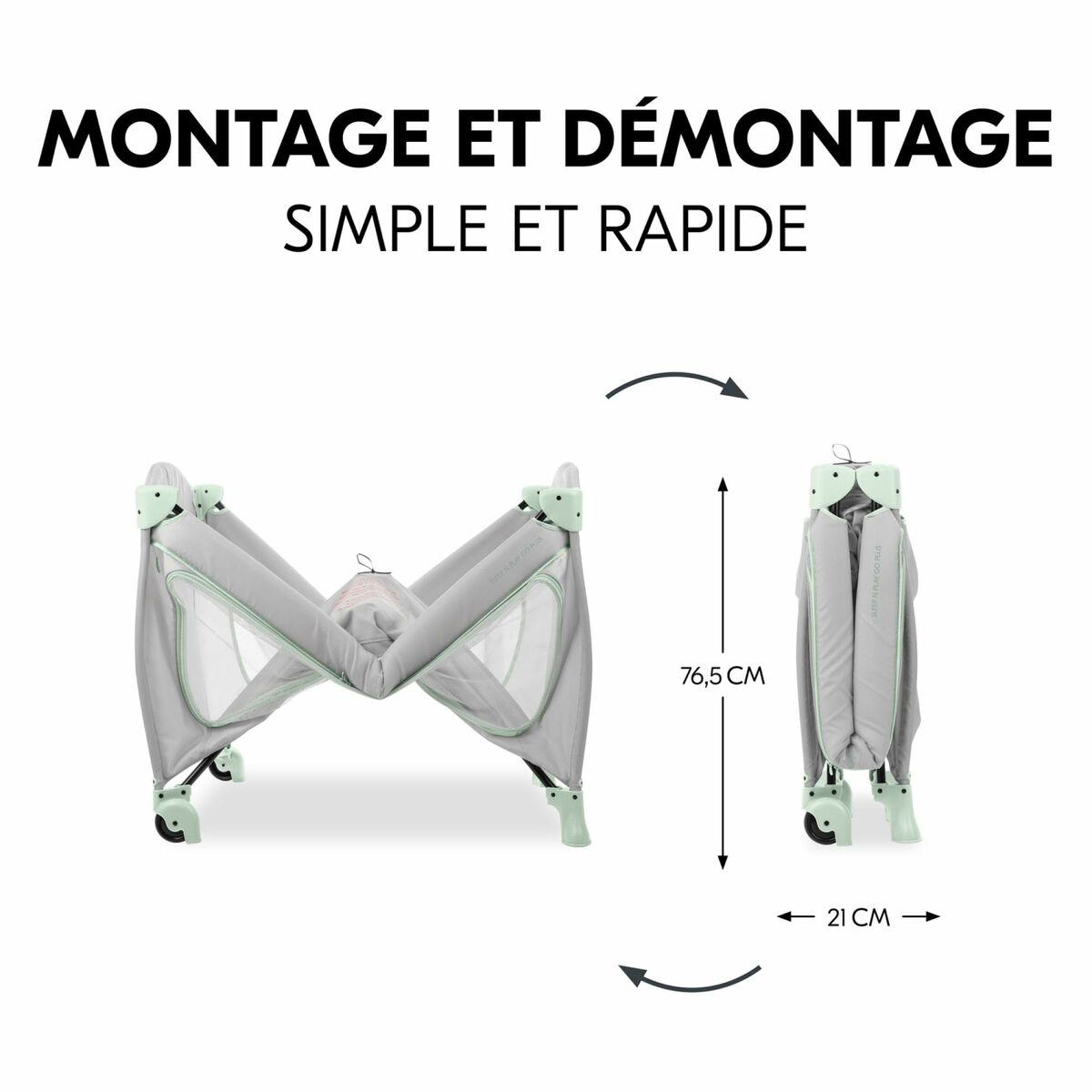 Pătuț de copil Hauck - Bebelus, Dormitor