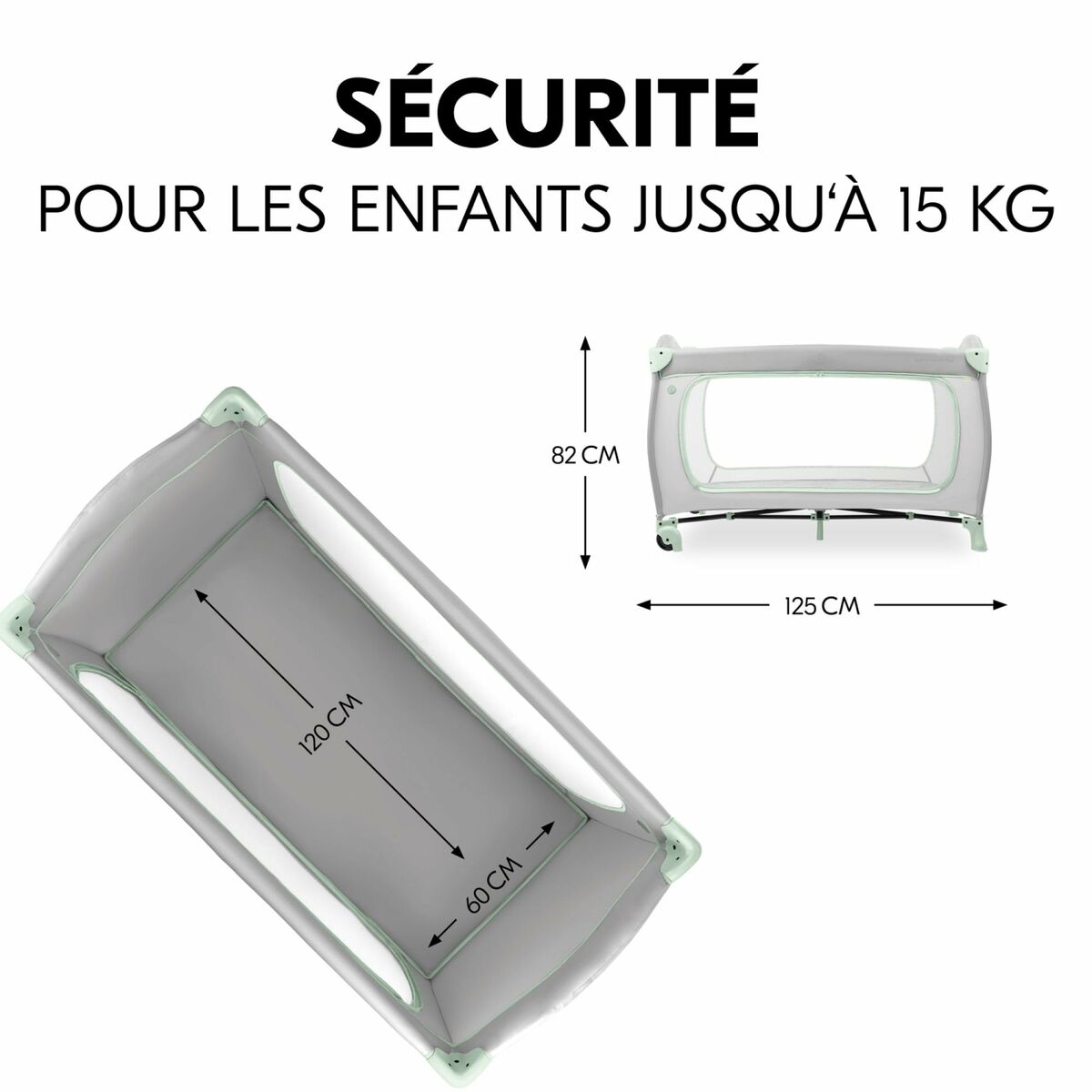 Pătuț de copil Hauck - Bebelus, Dormitor