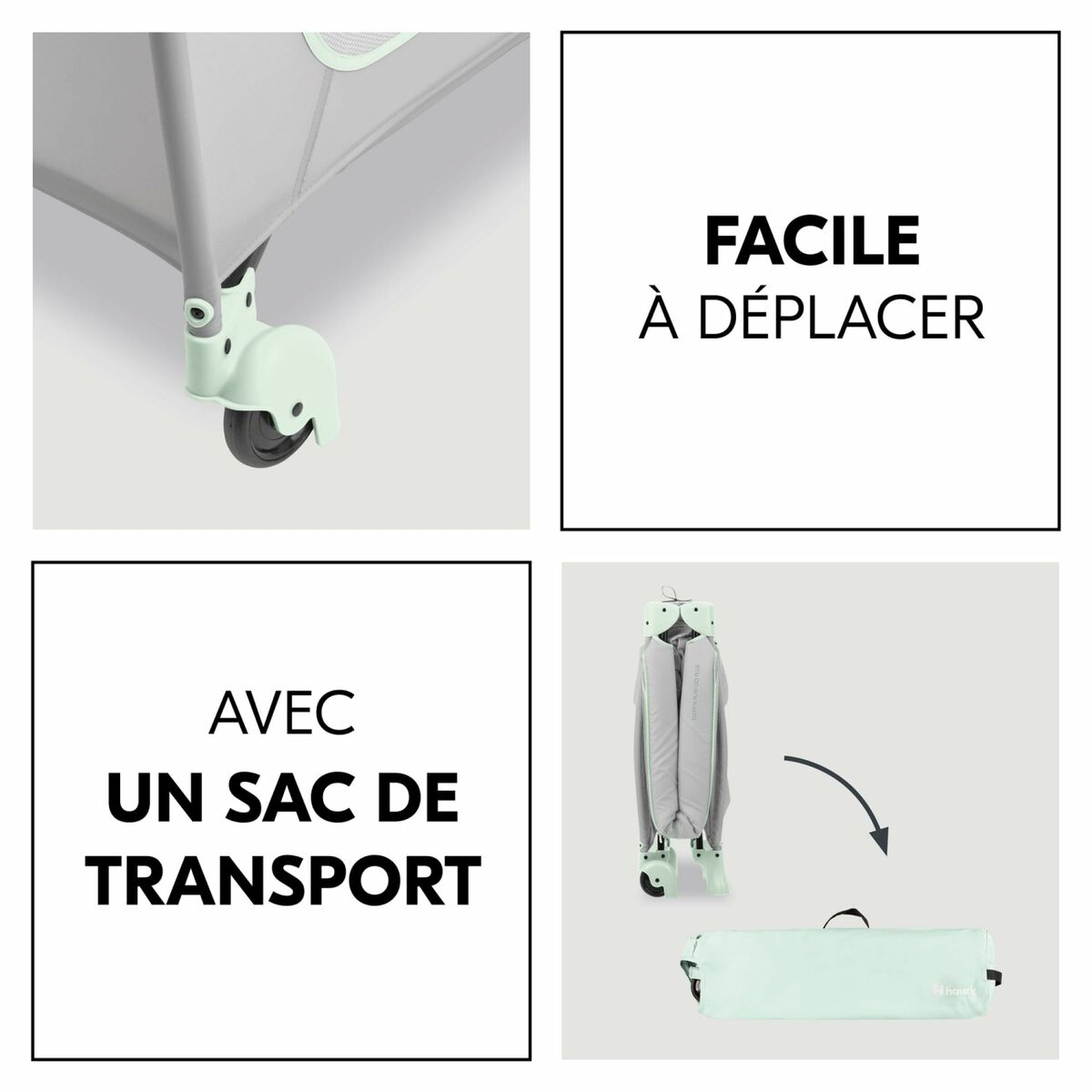 Pătuț de copil Hauck - Bebelus, Dormitor