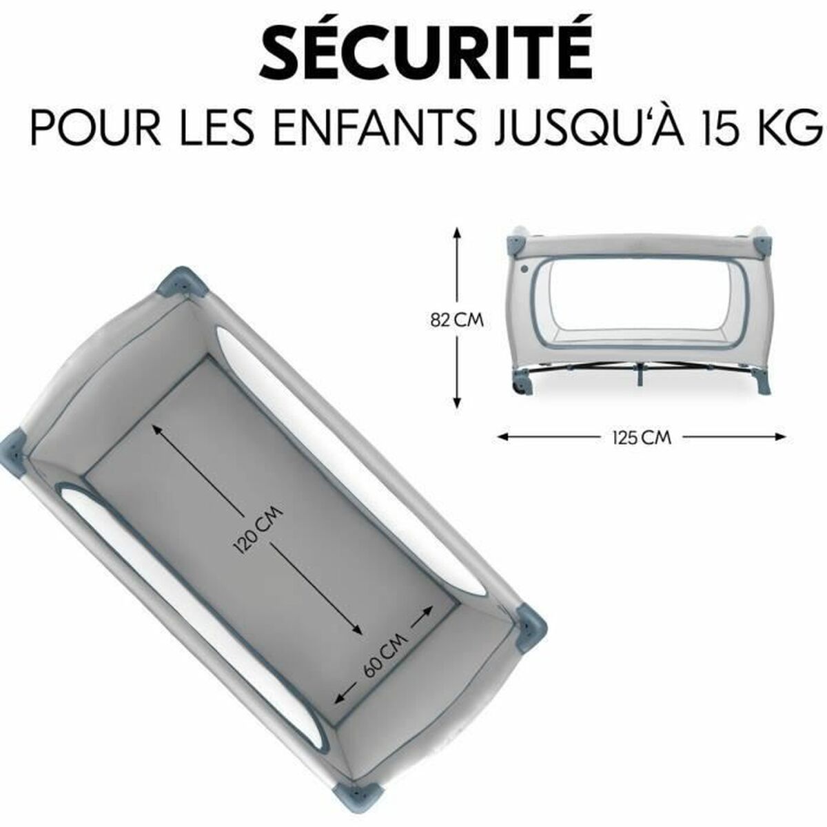 Pătuț de copil Hauck - Bebelus, Dormitor