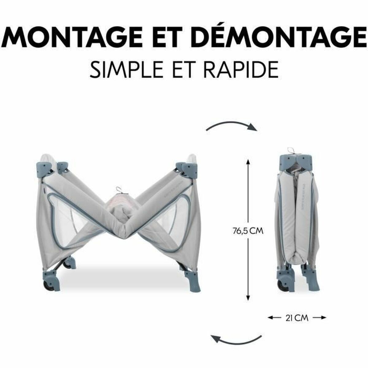 Pătuț de copil Hauck - Bebelus, Dormitor