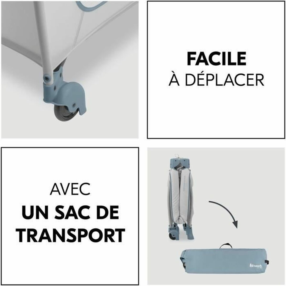 Pătuț de copil Hauck - Bebelus, Dormitor