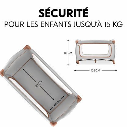 Pătuț de copil Hauck Maro - Bebelus, Dormitor