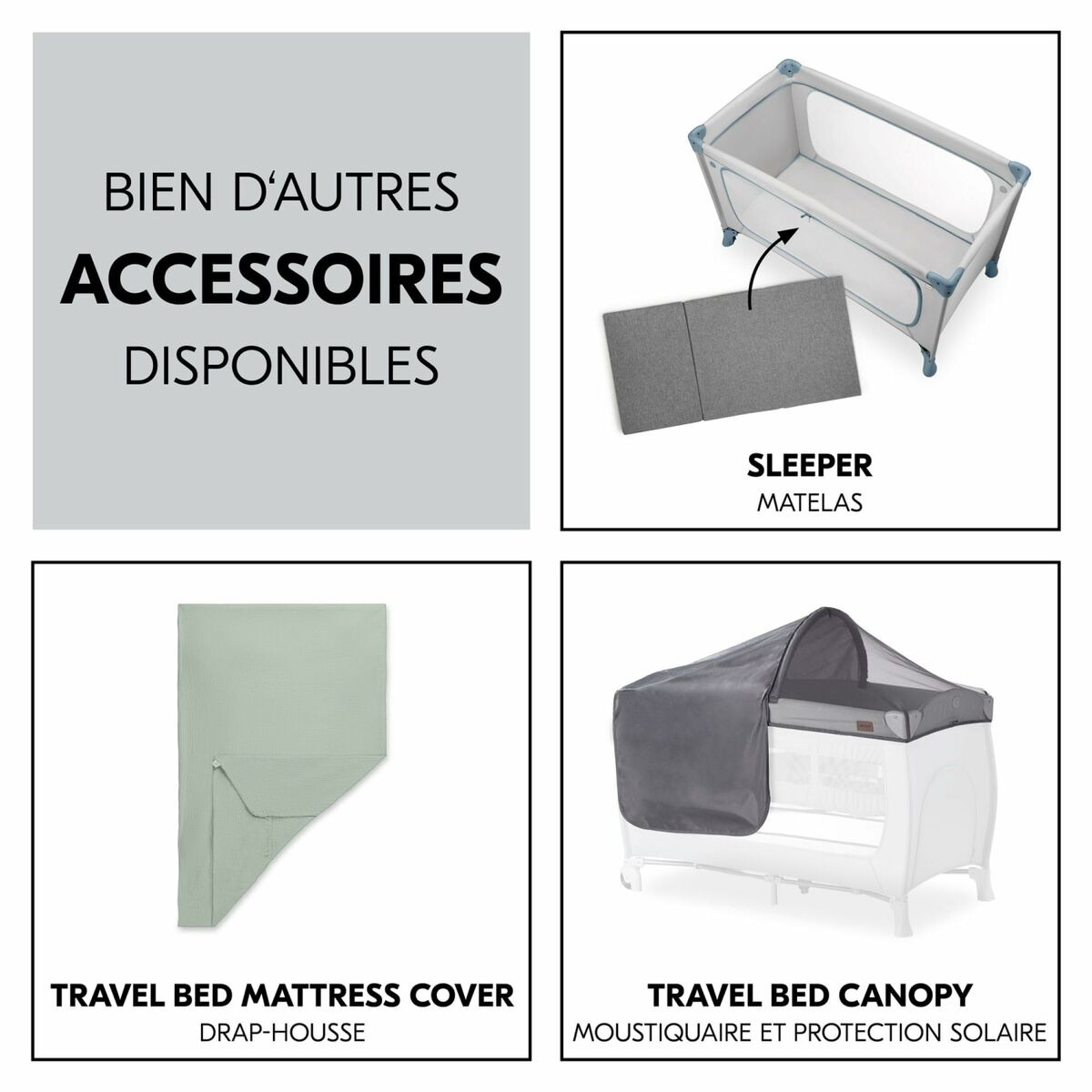 Pătuț de copil Hauck Albastru - Bebelus, Dormitor