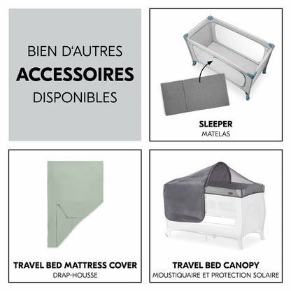 Pătuț de copil Hauck Albastru - Bebelus, Dormitor