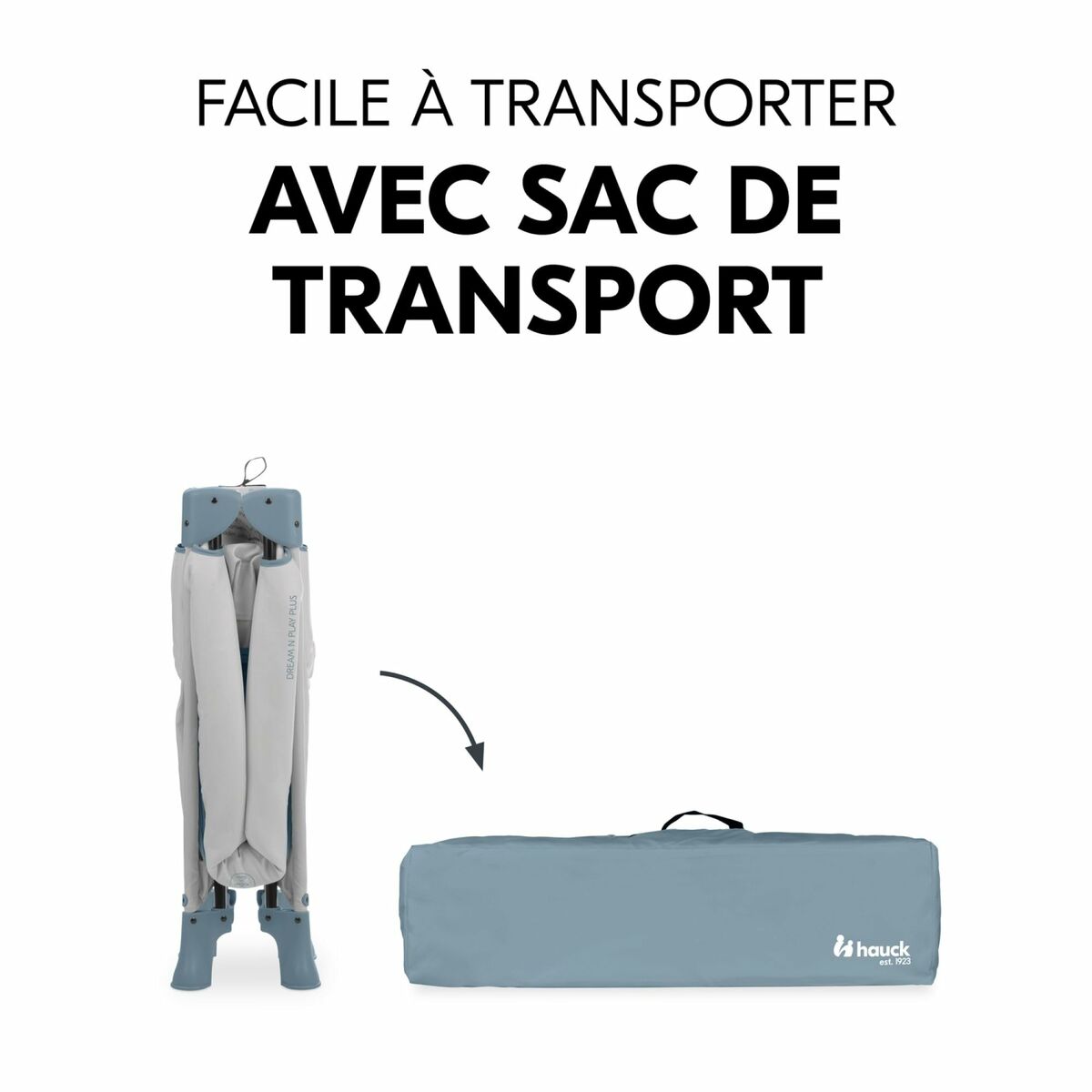 Pătuț de copil Hauck Albastru - Bebelus, Dormitor