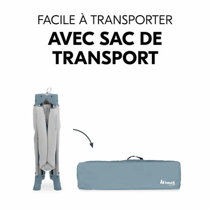 Pătuț de copil Hauck Albastru - Bebelus, Dormitor