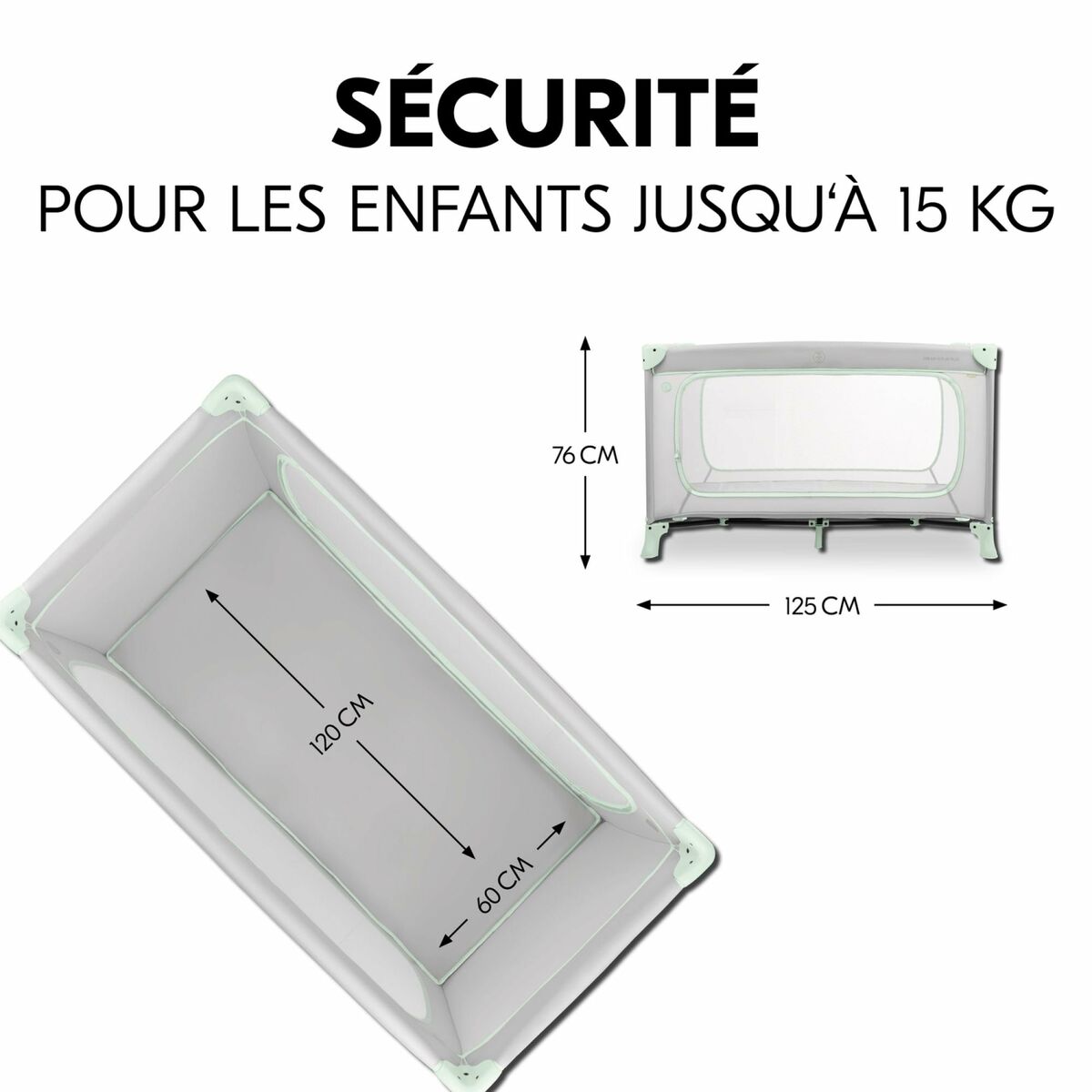 Pătuț de copil Hauck - Bebelus, Dormitor