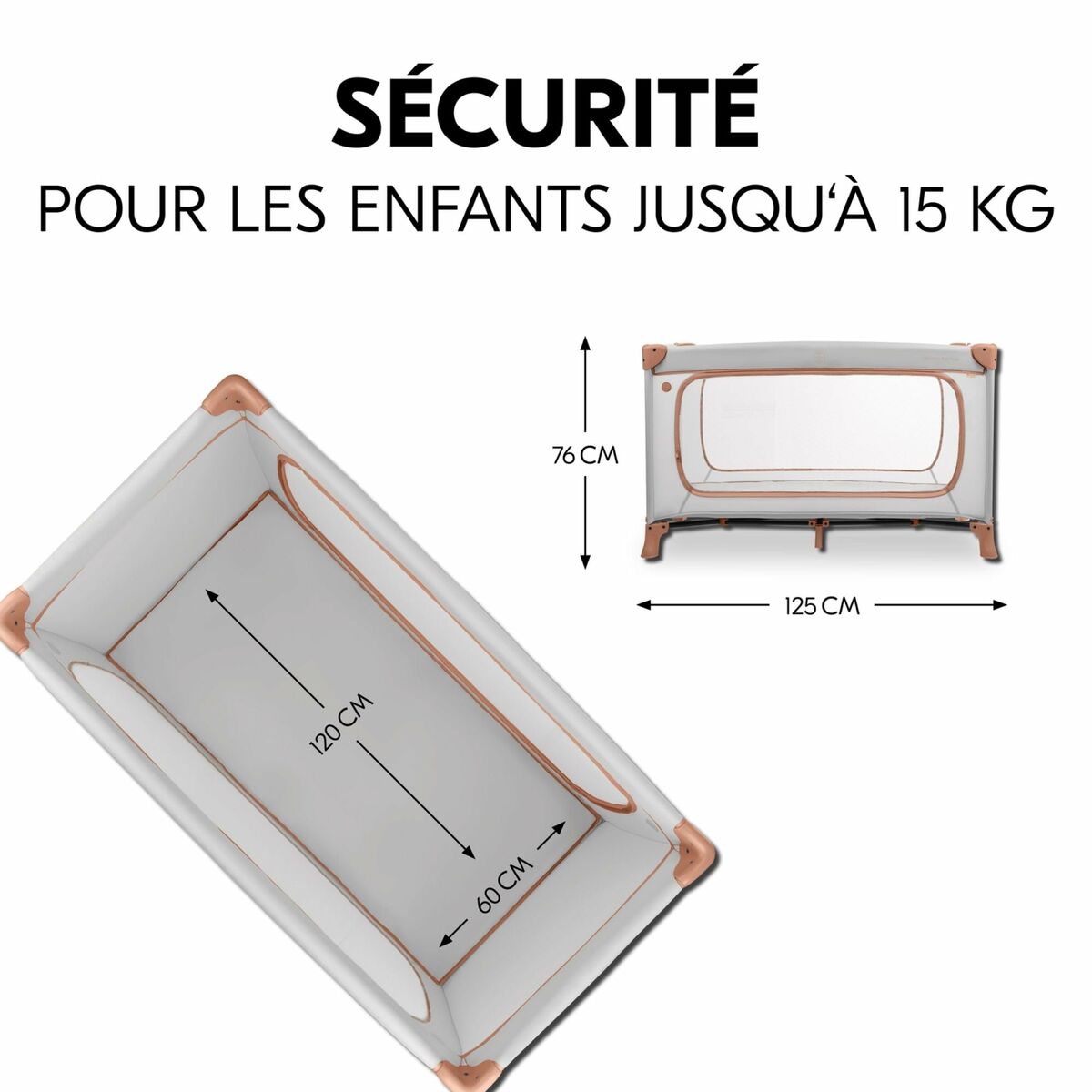 Pătuț de copil Hauck - Bebelus, Dormitor