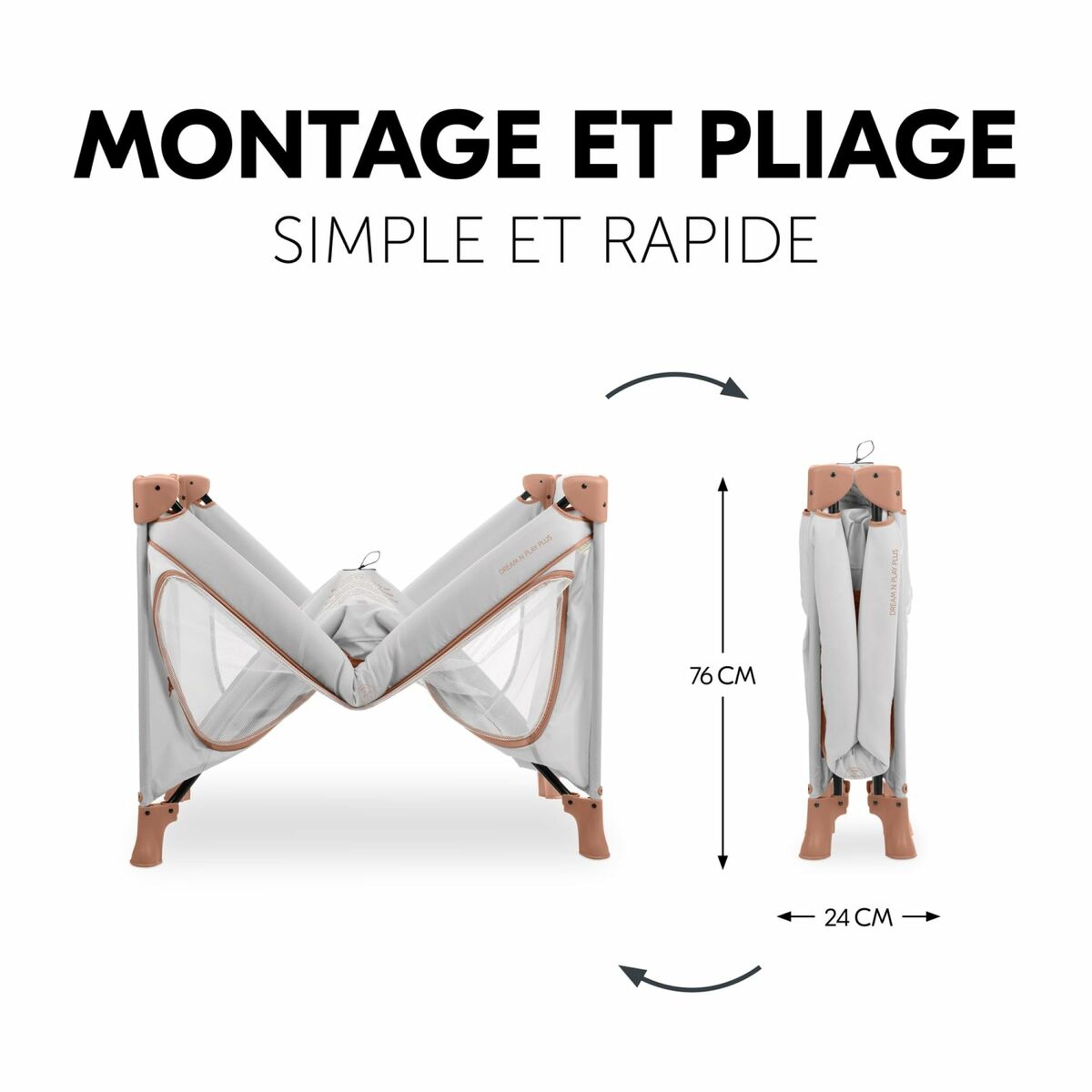 Pătuț de copil Hauck - Bebelus, Dormitor