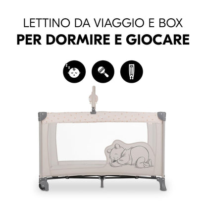 Pătuț de copil Hauck - Bebelus, Dormitor