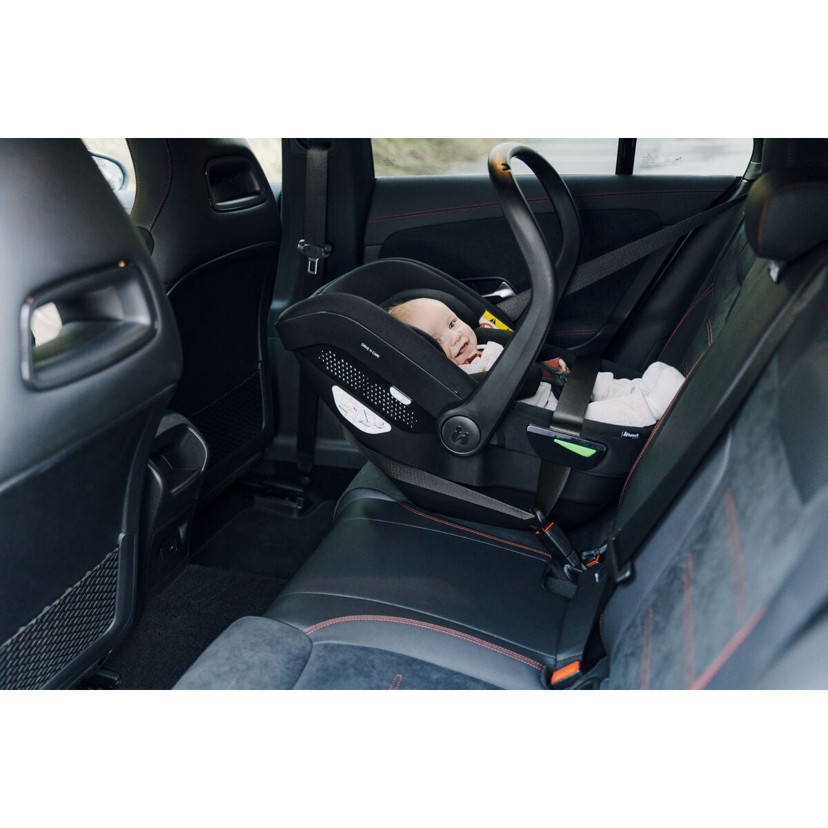 Scaun Auto Hauck Negru - Bebelus, Scaune auto și accesorii