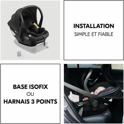 Scaun Auto Hauck Negru - Bebelus, Scaune auto și accesorii