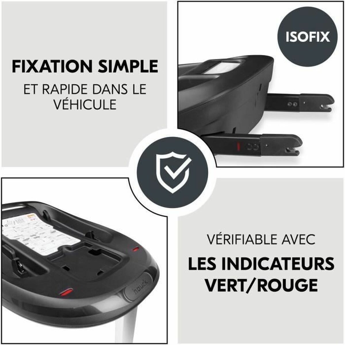 Bază Hauck - Bebelus, Scaune auto și accesorii