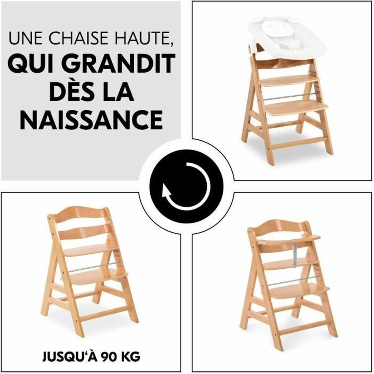 Child's Chair Hauck Maro - Bebelus, Alăptarea și hrănirea