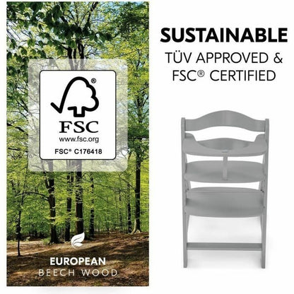 Scaun înalt Hauck Gri - Bebelus, Alăptarea și hrănirea