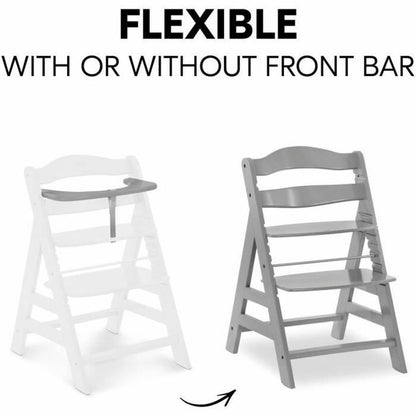 Scaun înalt Hauck Gri - Bebelus, Alăptarea și hrănirea