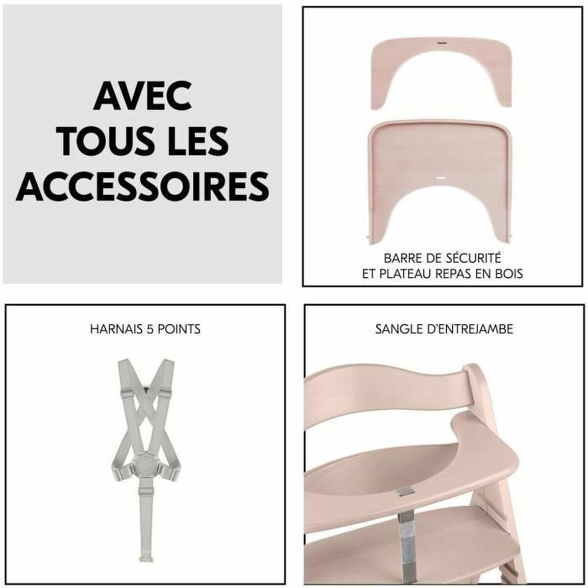 Scaun înalt Hauck Gri - Bebelus, Alăptarea și hrănirea