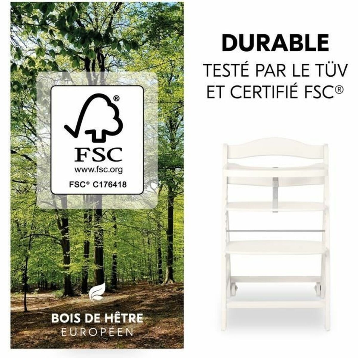 Scaun înalt Hauck Negru - Bebelus, Alăptarea și hrănirea