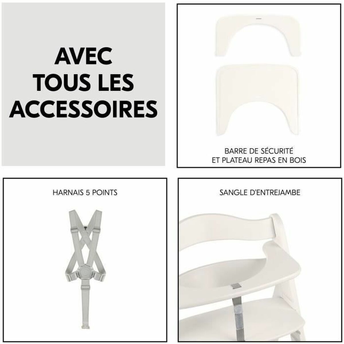 Scaun înalt Hauck Negru - Bebelus, Alăptarea și hrănirea