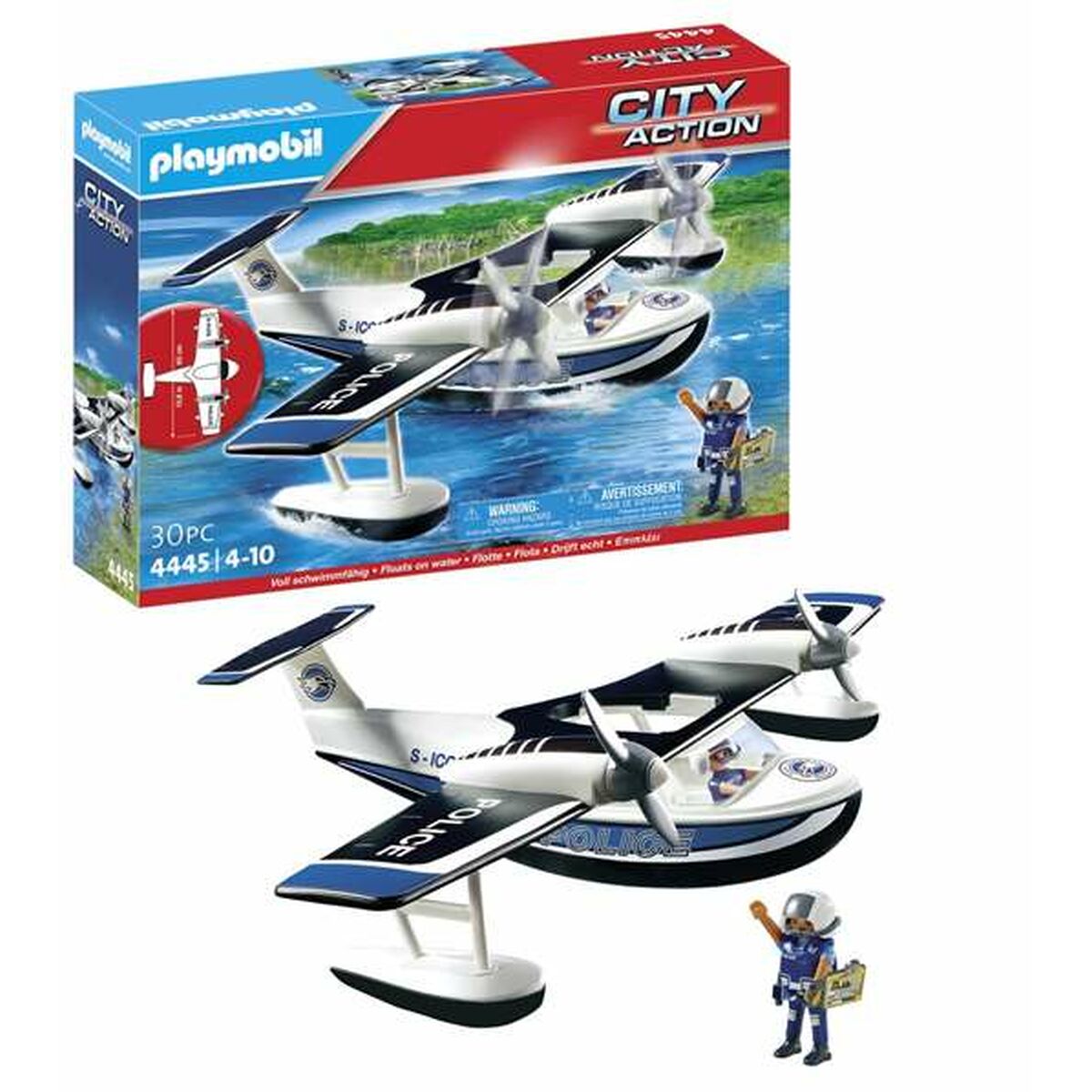 Playset Playmobil 4445 30 Piese - Jucarii si jocuri, Păpuși și figurine