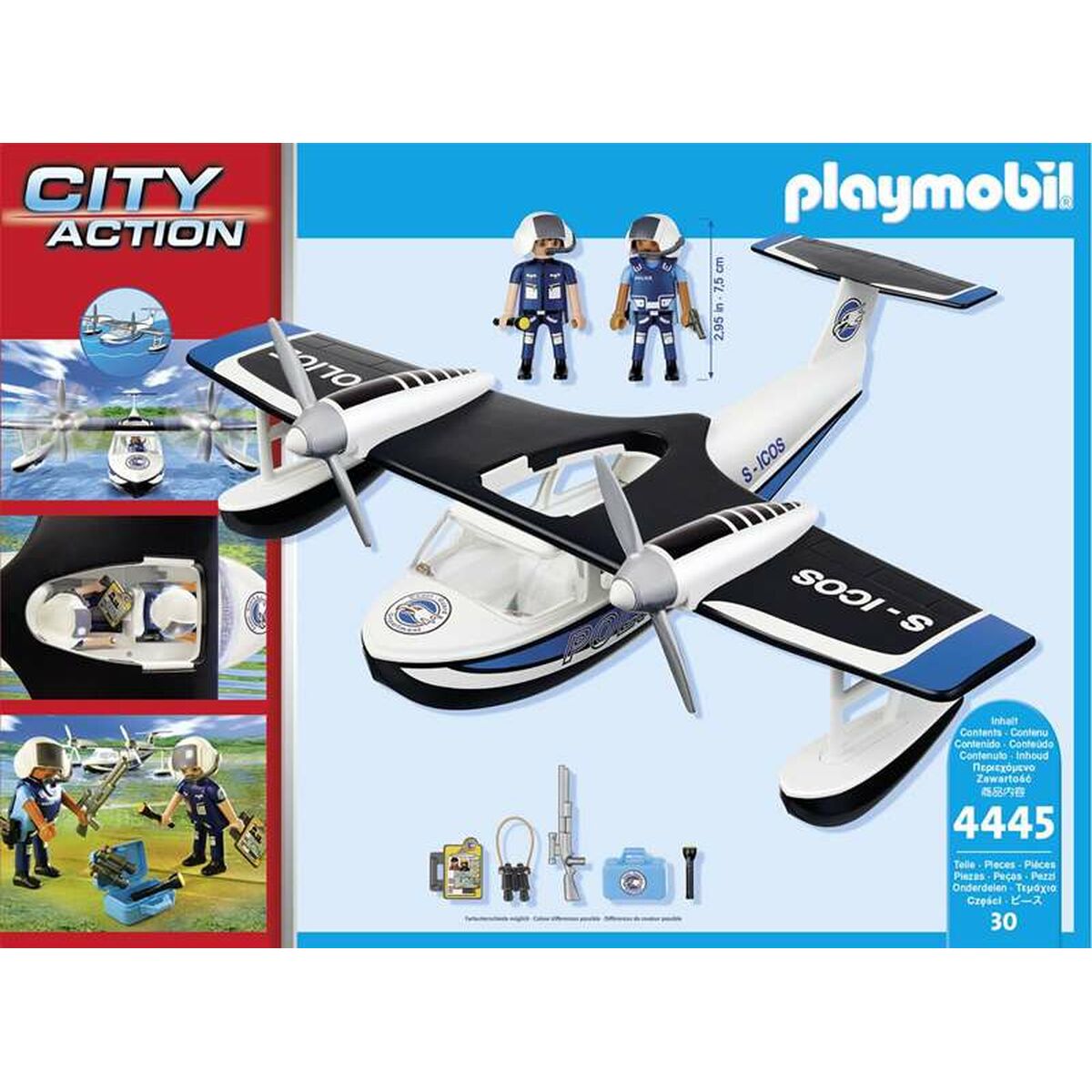 Playset Playmobil 4445 30 Piese - Jucarii si jocuri, Păpuși și figurine