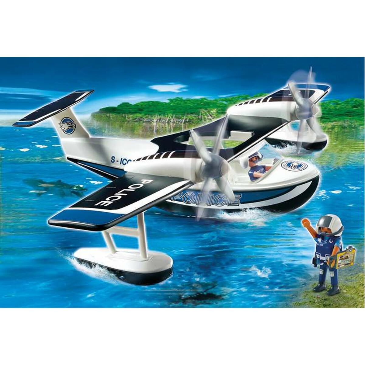 Playset Playmobil 4445 30 Piese - Jucarii si jocuri, Păpuși și figurine