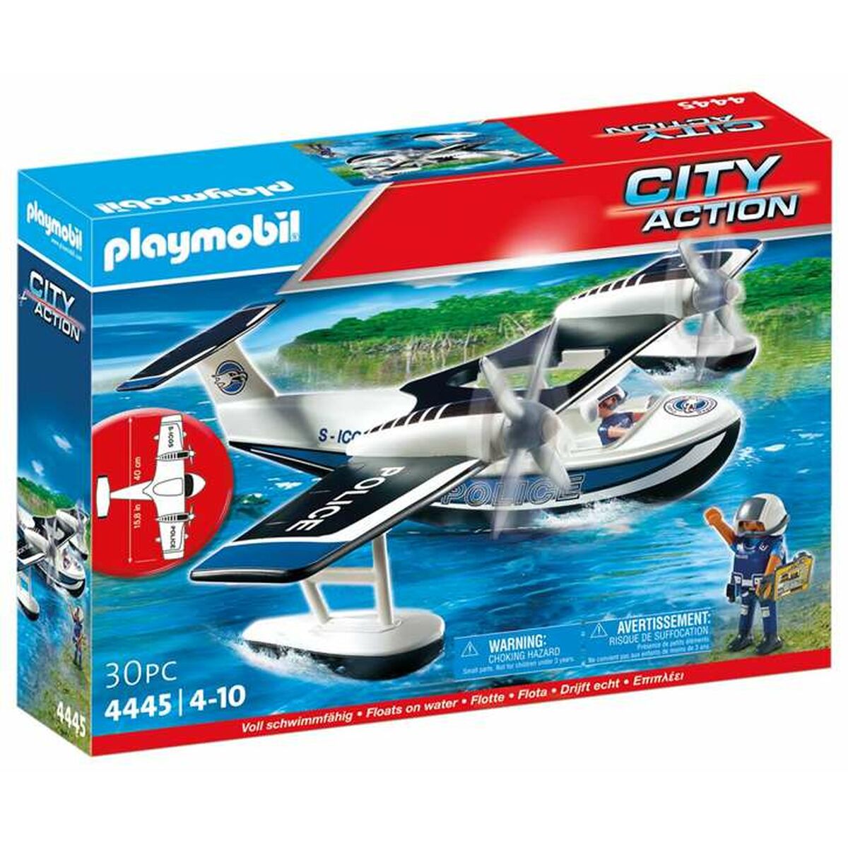 Playset Playmobil 4445 30 Piese - Jucarii si jocuri, Păpuși și figurine