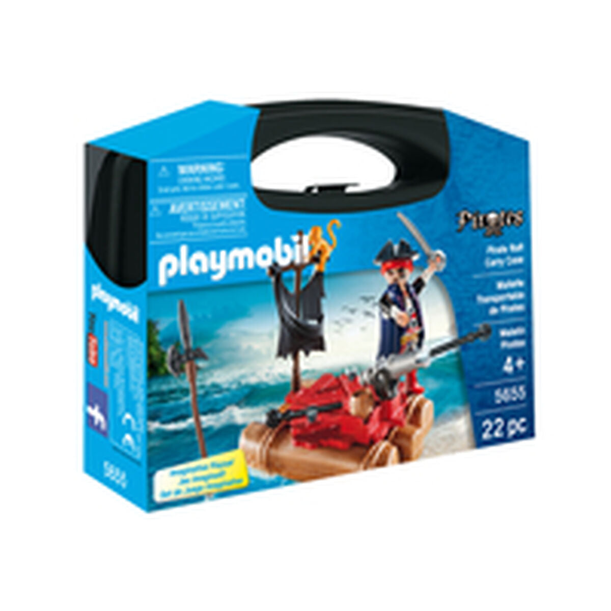 Playset Playmobil Maleta Pirata 22 Piese - Jucarii si jocuri, Păpuși și figurine