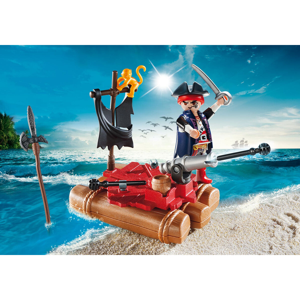 Playset Playmobil Maleta Pirata 22 Piese - Jucarii si jocuri, Păpuși și figurine