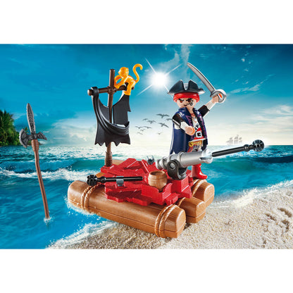 Playset Playmobil Maleta Pirata 22 Piese - Jucarii si jocuri, Păpuși și figurine