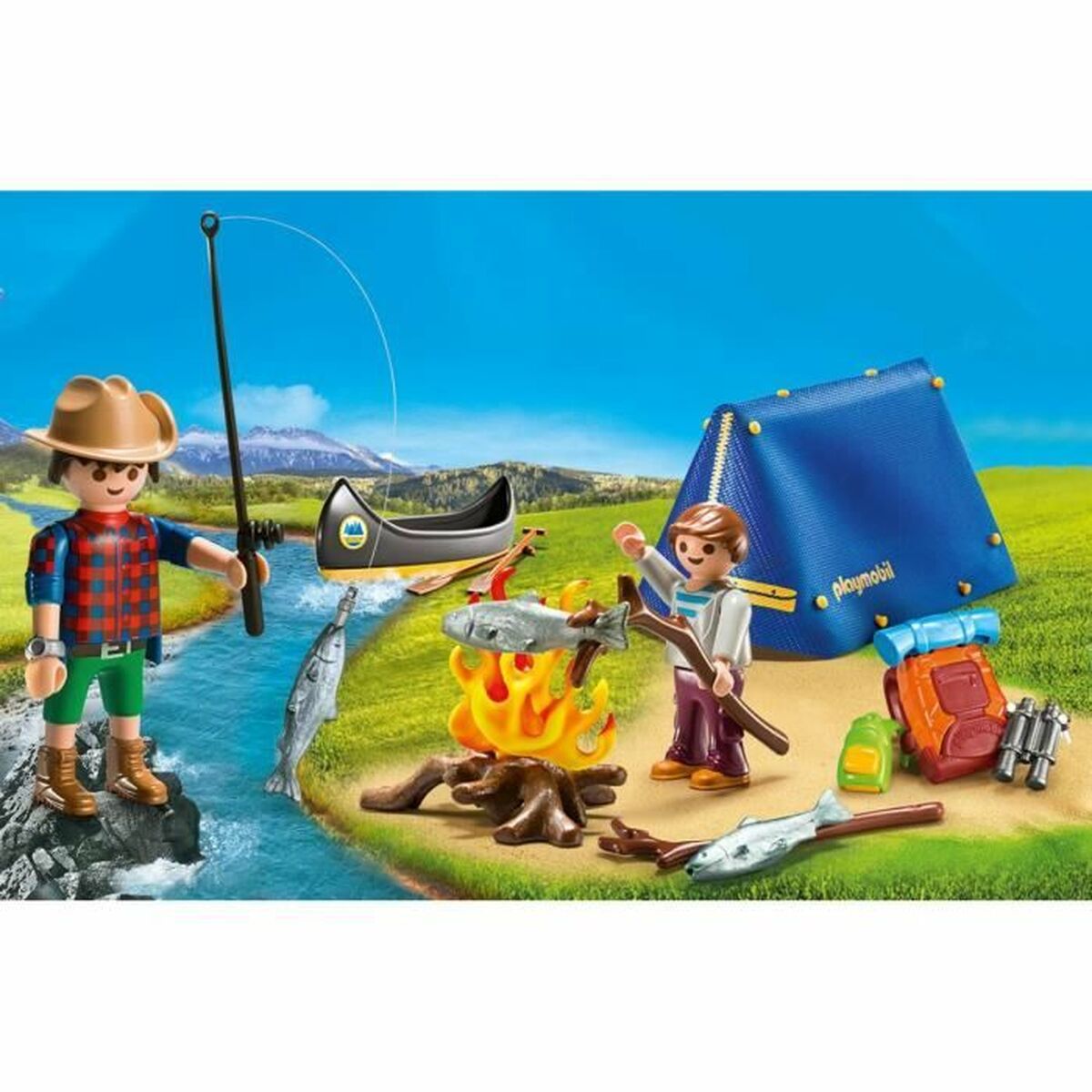 Playset Playmobil - Jucarii si jocuri, Păpuși și figurine