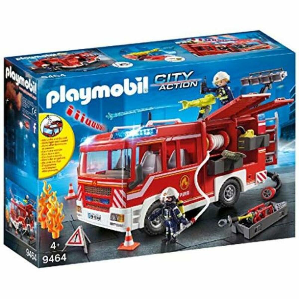 Playset Playmobil 9464 - Jucarii si jocuri, Păpuși și figurine
