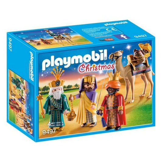 Playset Christmas Playmobil 9497 Regi magi (13 Pcs) - Jucarii si jocuri, Păpuși și figurine