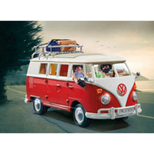 Set de Jucării cu Vehicule Playmobil 70176 Volkswagen T1 Bus Roșu - Jucarii si jocuri, Păpuși și figurine
