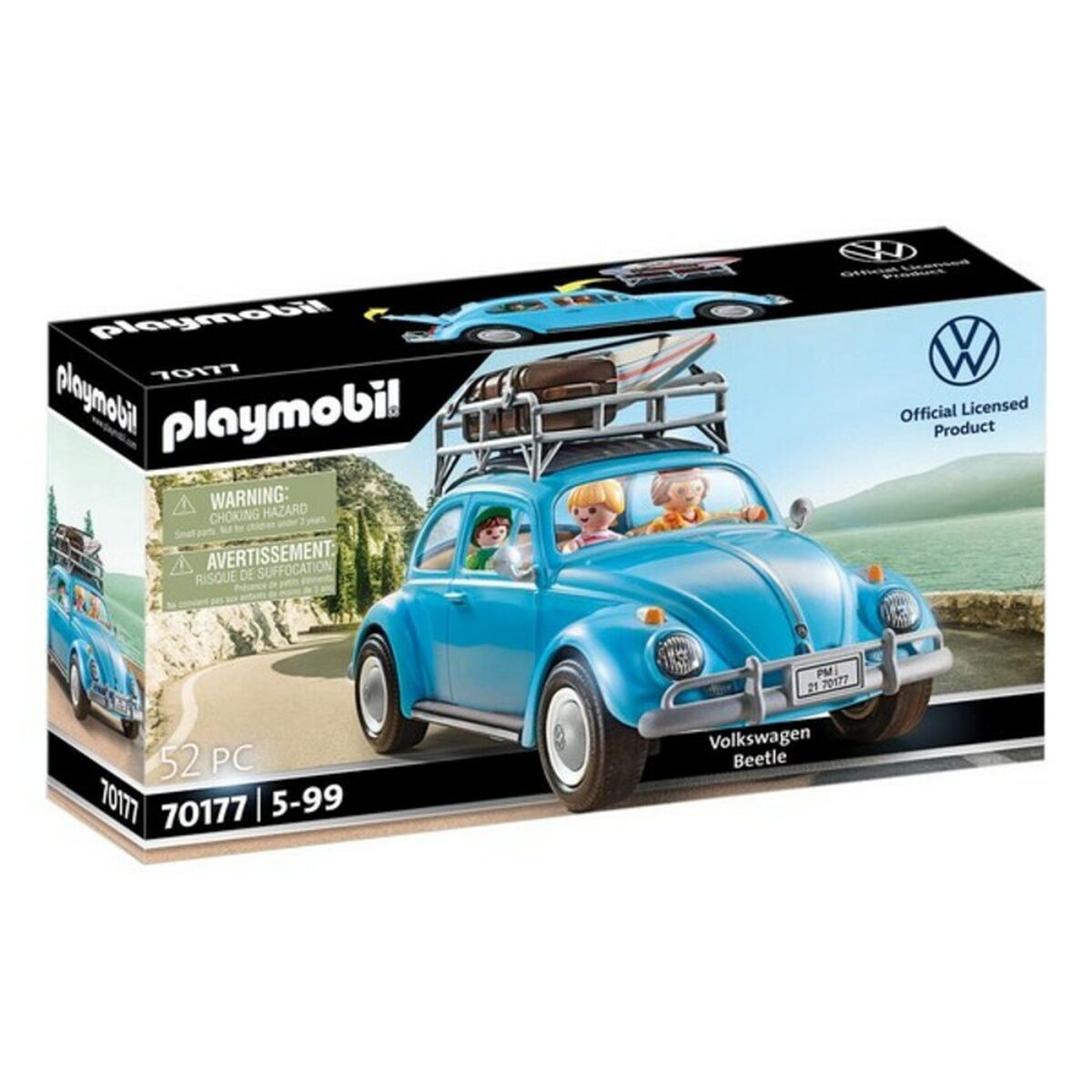 Playset Volkswagen Beetle Playmobil 70177 52 Piese 4 Unități - Jucarii si jocuri, Păpuși și figurine