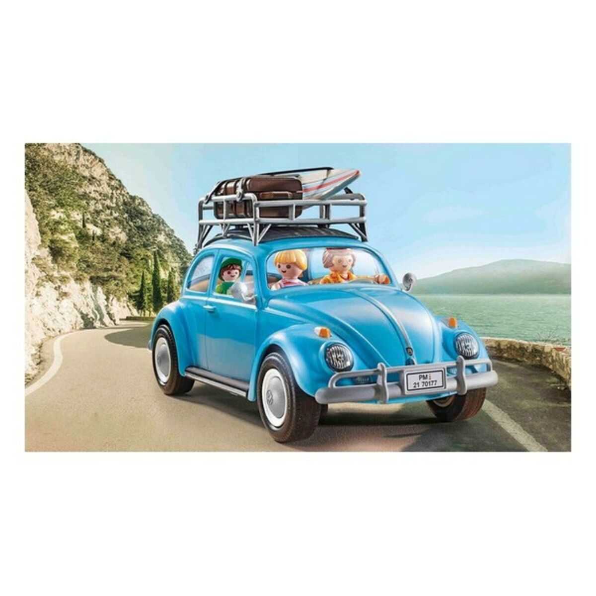 Playset Volkswagen Beetle Playmobil 70177 52 Piese 4 Unități - Jucarii si jocuri, Păpuși și figurine