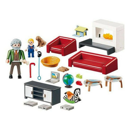 Playset Dollhouse Living Room Playmobil 70207 Set de cină (34 pcs) - Jucarii si jocuri, Păpuși și figurine