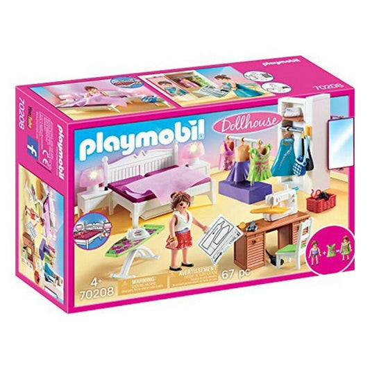 Playset Dollhouse Playmobil 70208 Cameră - Jucarii si jocuri, Păpuși și figurine
