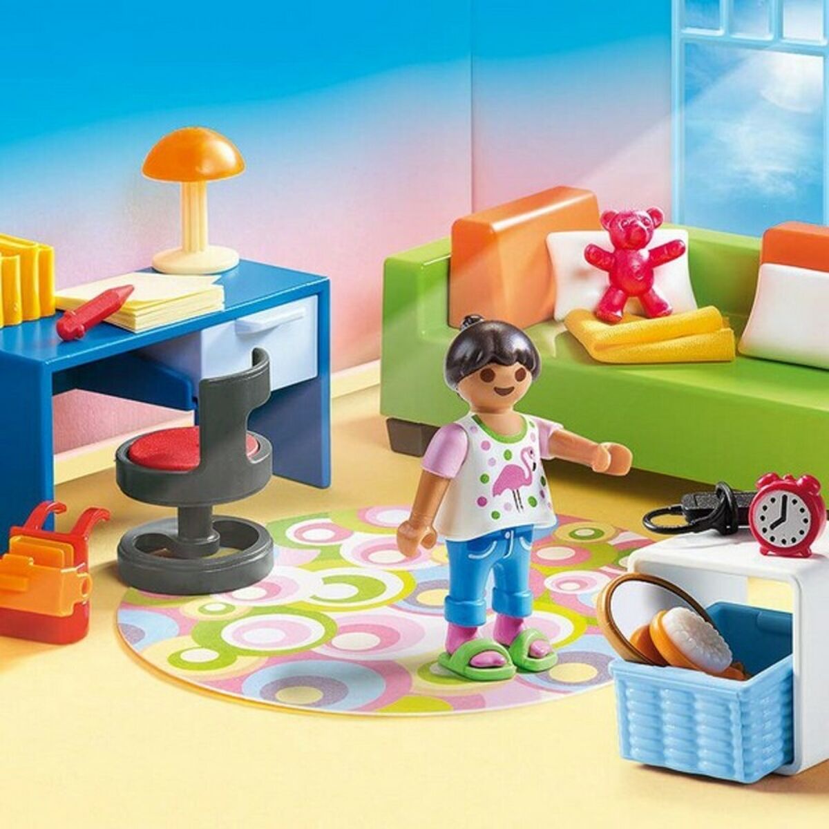 Playset Dollhouse Teenager's Room Playmobil 70209 (43 pcs) - Jucarii si jocuri, Păpuși și figurine