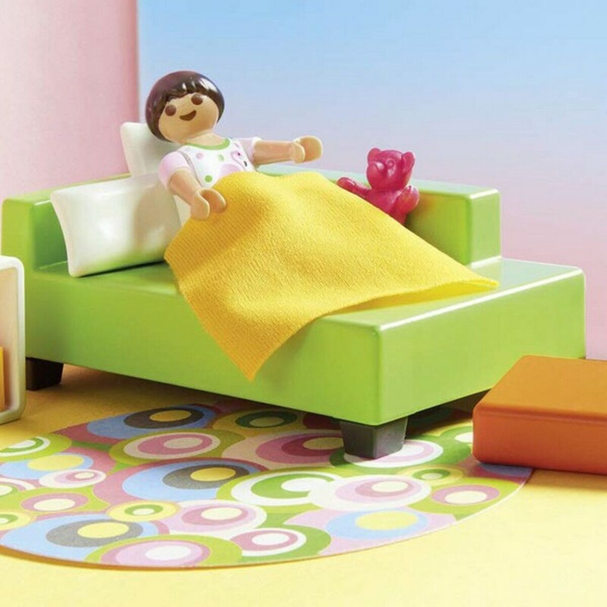 Playset Dollhouse Teenager's Room Playmobil 70209 (43 pcs) - Jucarii si jocuri, Păpuși și figurine