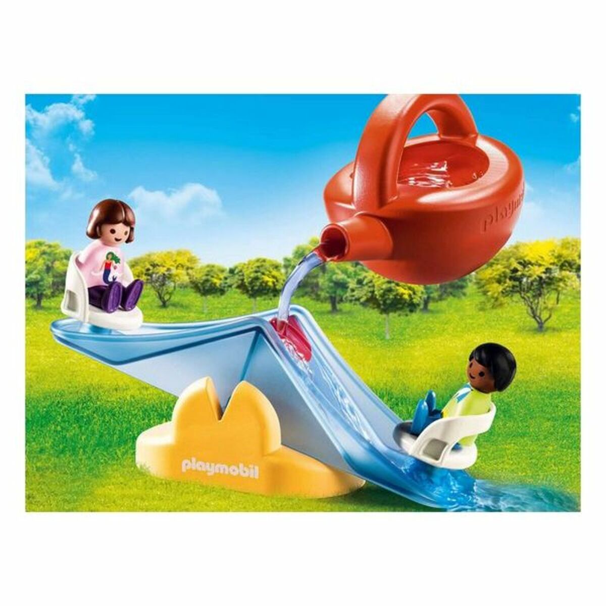 Playset 1,2,3 Water Rocker with Sprinkler Playmobil 70269 ( 7 pcs) - Jucarii si jocuri, Păpuși și figurine