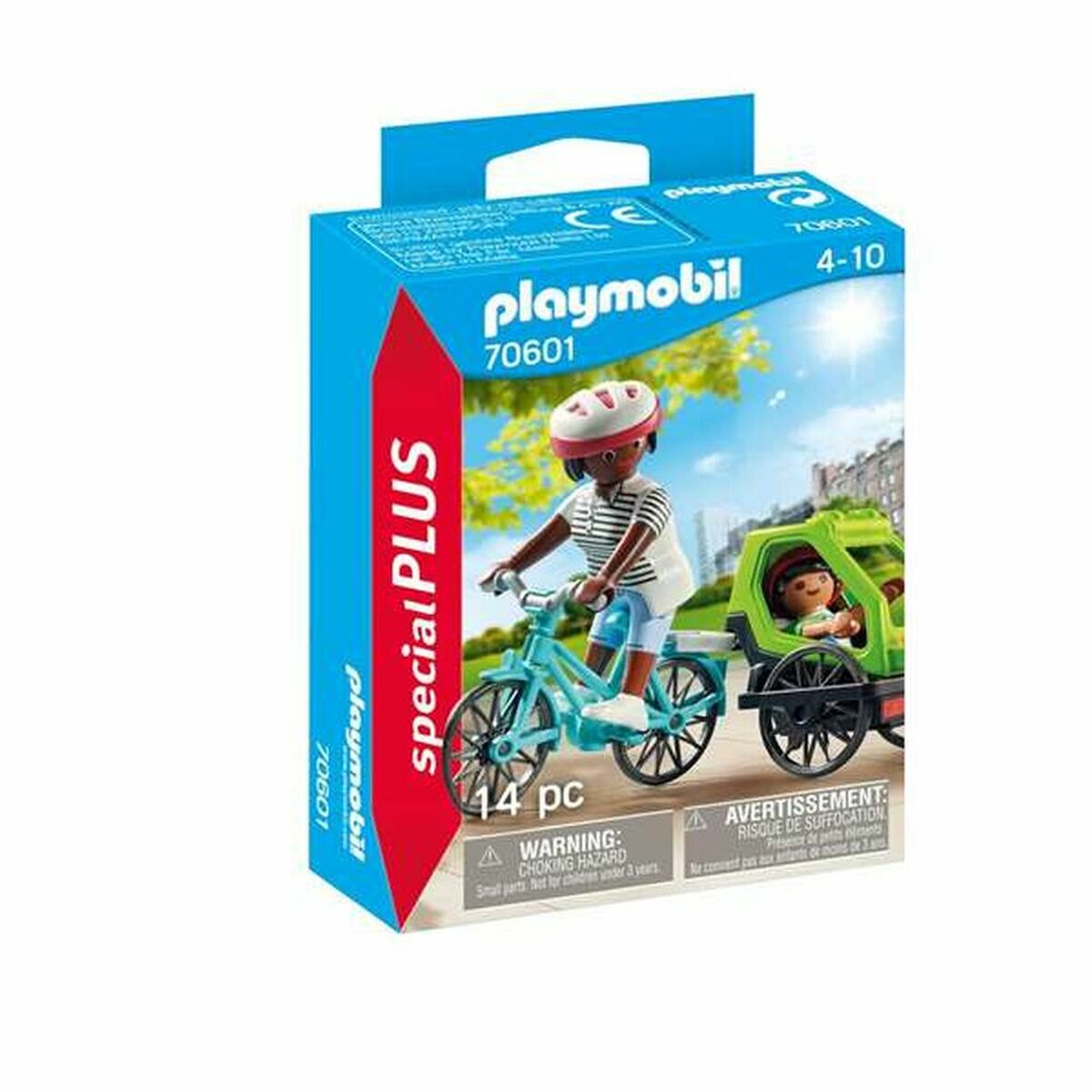Figura îmbinată Playmobil Special Plus Bicicletă Excursion 70601 (14 pcs) - Jucarii si jocuri, Păpuși și figurine