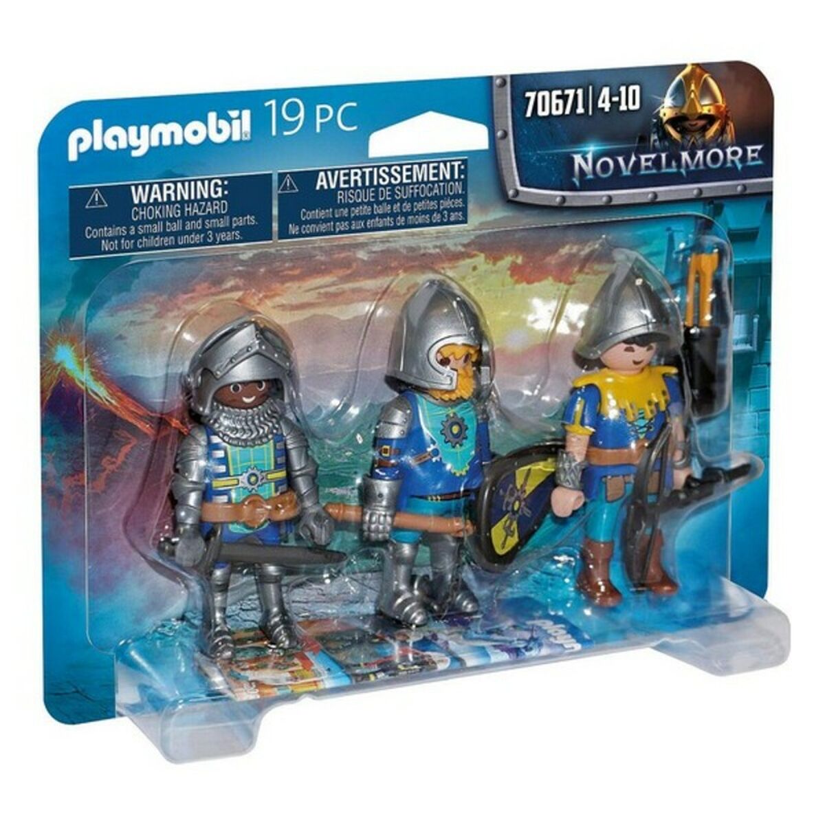 Set de figurine Novelmore Knights Playmobil 70671 (19 pcs) - Jucarii si jocuri, Păpuși și figurine