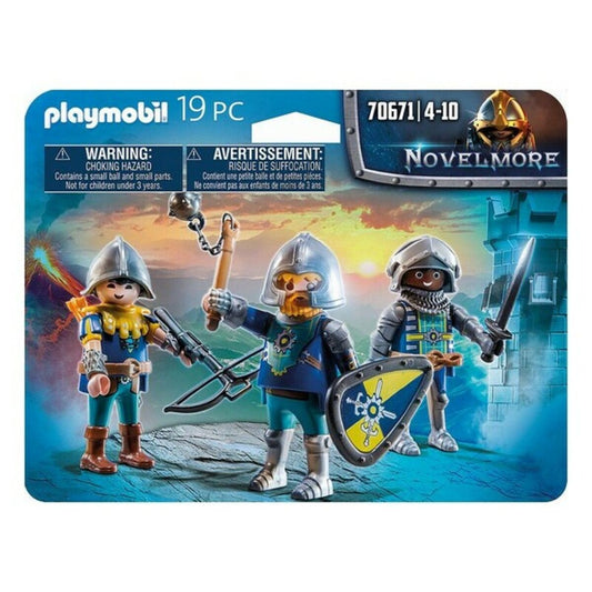 Set de figurine Novelmore Knights Playmobil 70671 (19 pcs) - Jucarii si jocuri, Păpuși și figurine