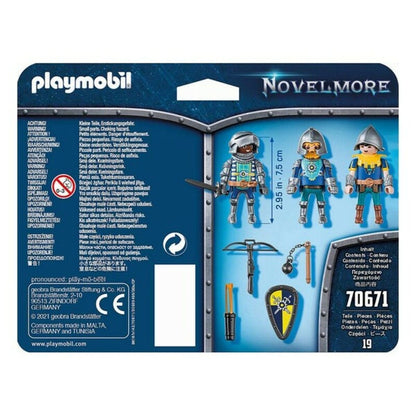 Set de figurine Novelmore Knights Playmobil 70671 (19 pcs) - Jucarii si jocuri, Păpuși și figurine