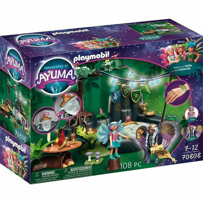 Playset Playmobil Adventures of Ayum Spring Ceremony 70808 (108 pcs) - Jucarii si jocuri, Păpuși și figurine