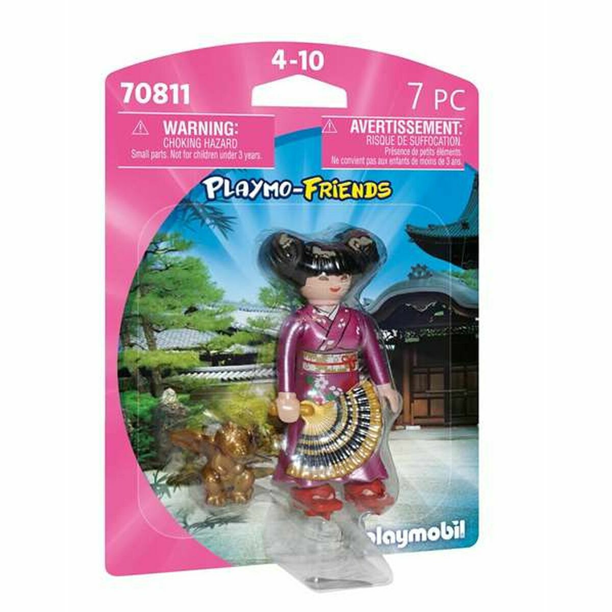 Figura îmbinată Playmobil Playmo-Friends 70811 Japoneză Prințesă (7 pcs) - Jucarii si jocuri, Păpuși și figurine