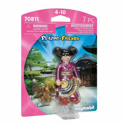 Figura îmbinată Playmobil Playmo-Friends 70811 Japoneză Prințesă (7 pcs) - Jucarii si jocuri, Păpuși și figurine