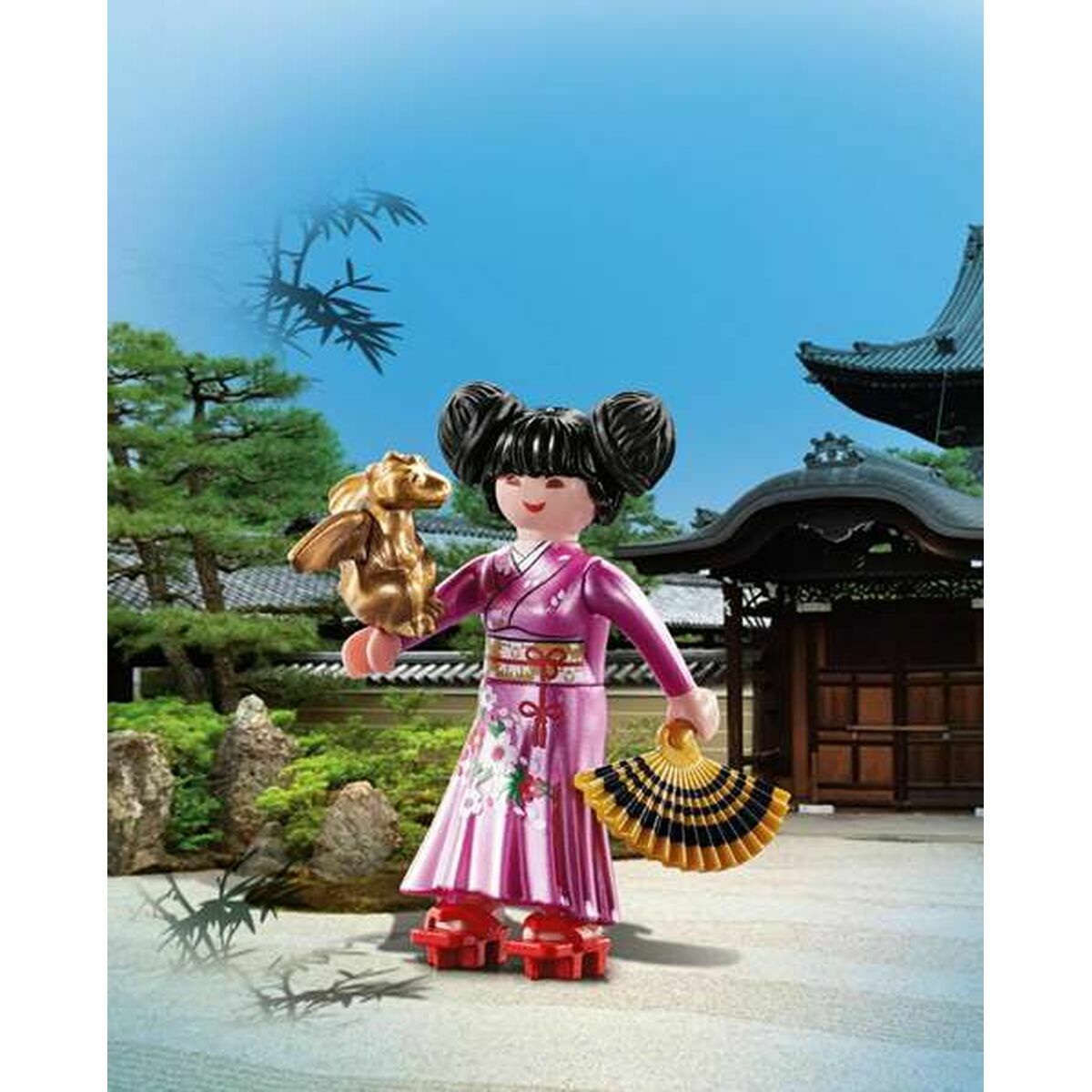 Figura îmbinată Playmobil Playmo-Friends 70811 Japoneză Prințesă (7 pcs) - Jucarii si jocuri, Păpuși și figurine
